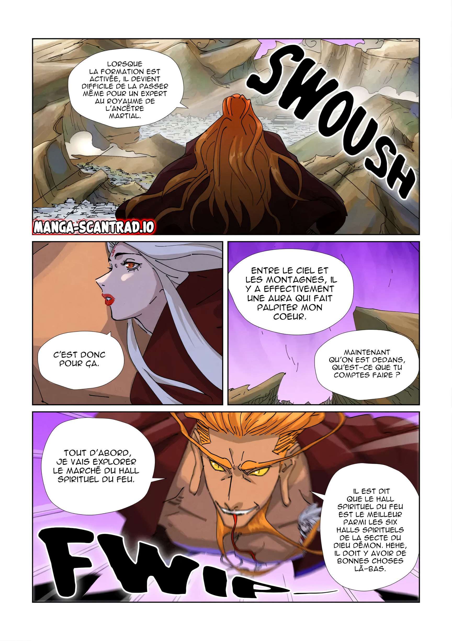  Tales Of Demons And Gods - Chapitre 471 - 4