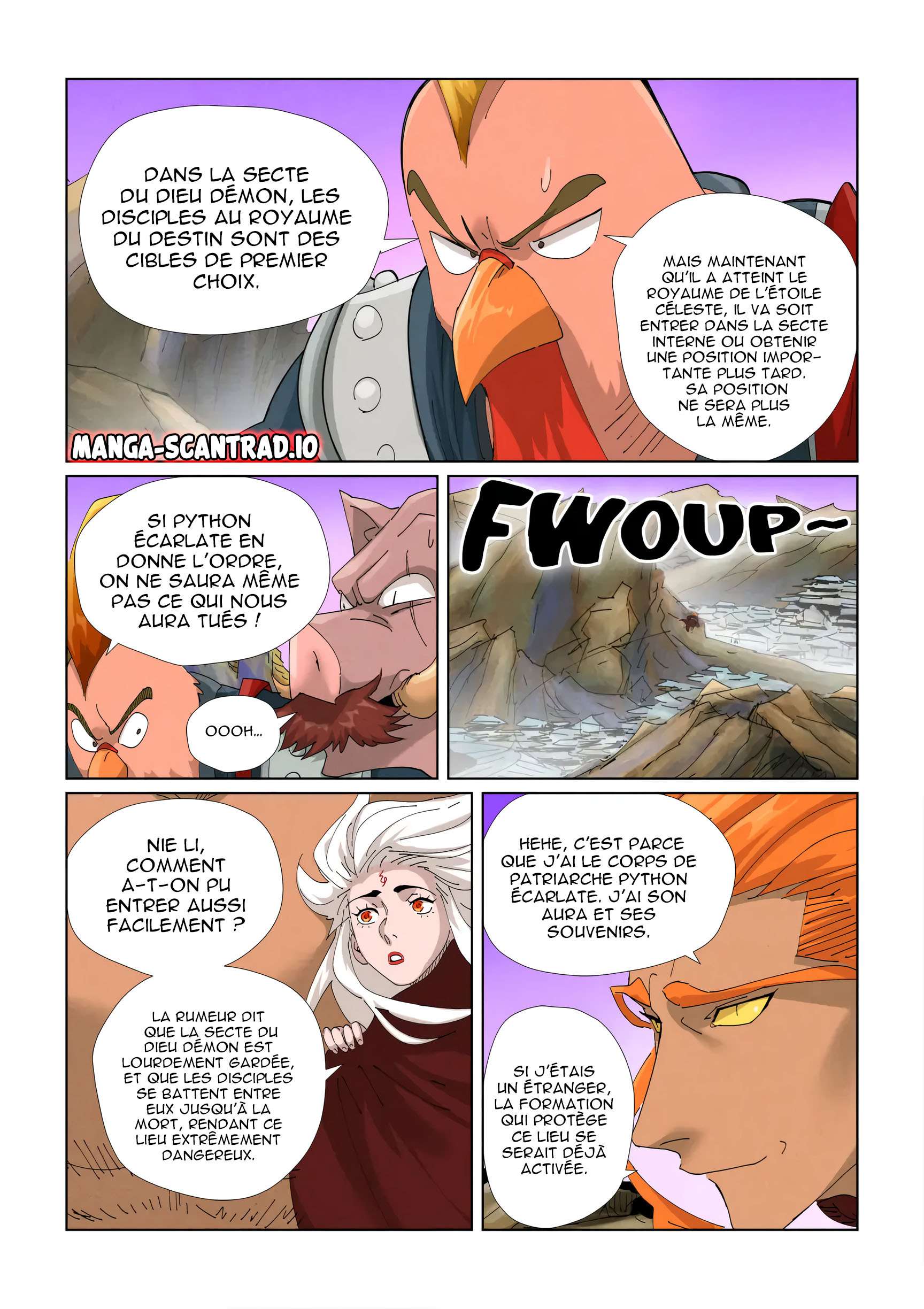  Tales Of Demons And Gods - Chapitre 471 - 3