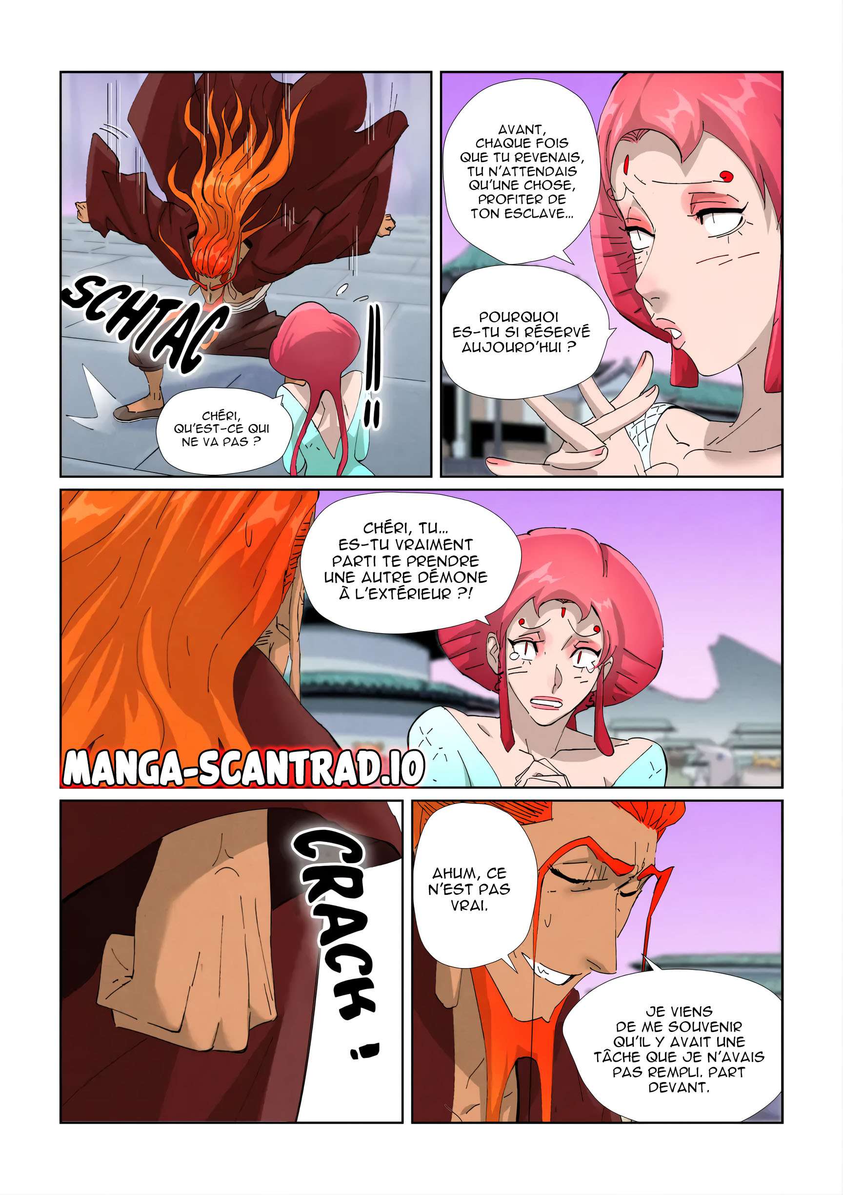  Tales Of Demons And Gods - Chapitre 471.5 - 8