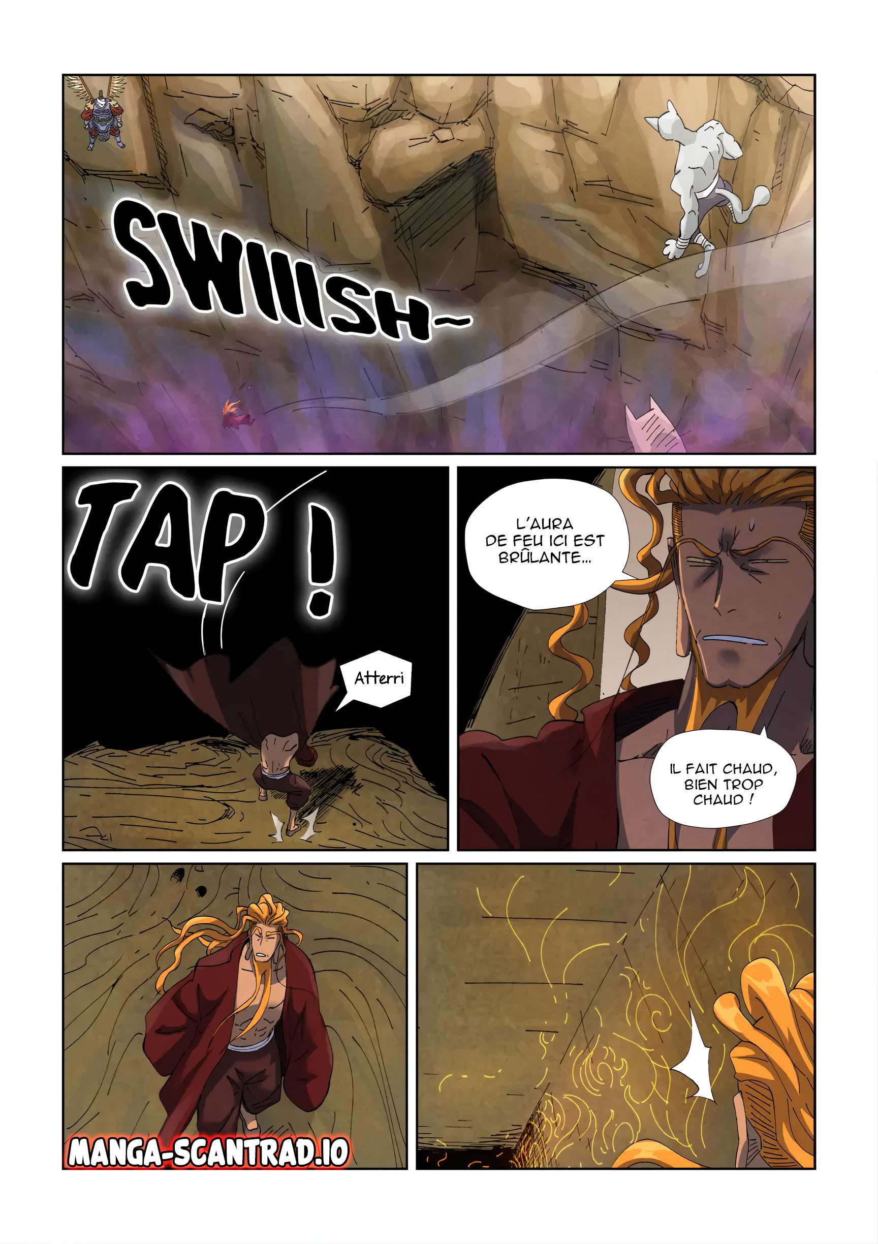  Tales Of Demons And Gods - Chapitre 472.5 - 6