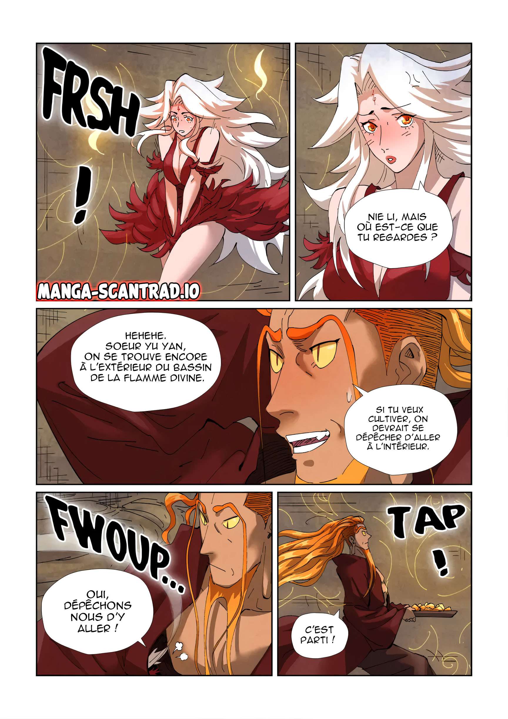  Tales Of Demons And Gods - Chapitre 472.5 - 9