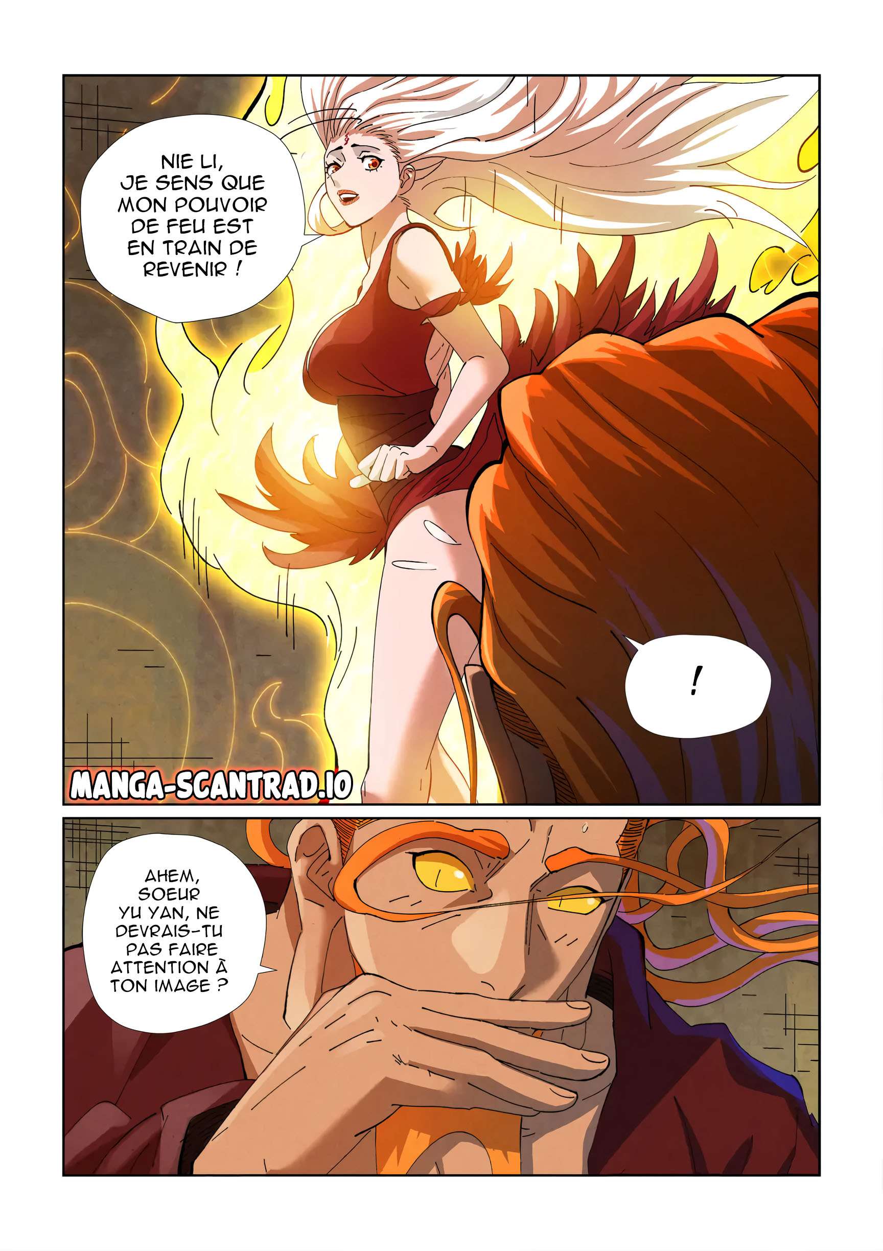  Tales Of Demons And Gods - Chapitre 472.5 - 8