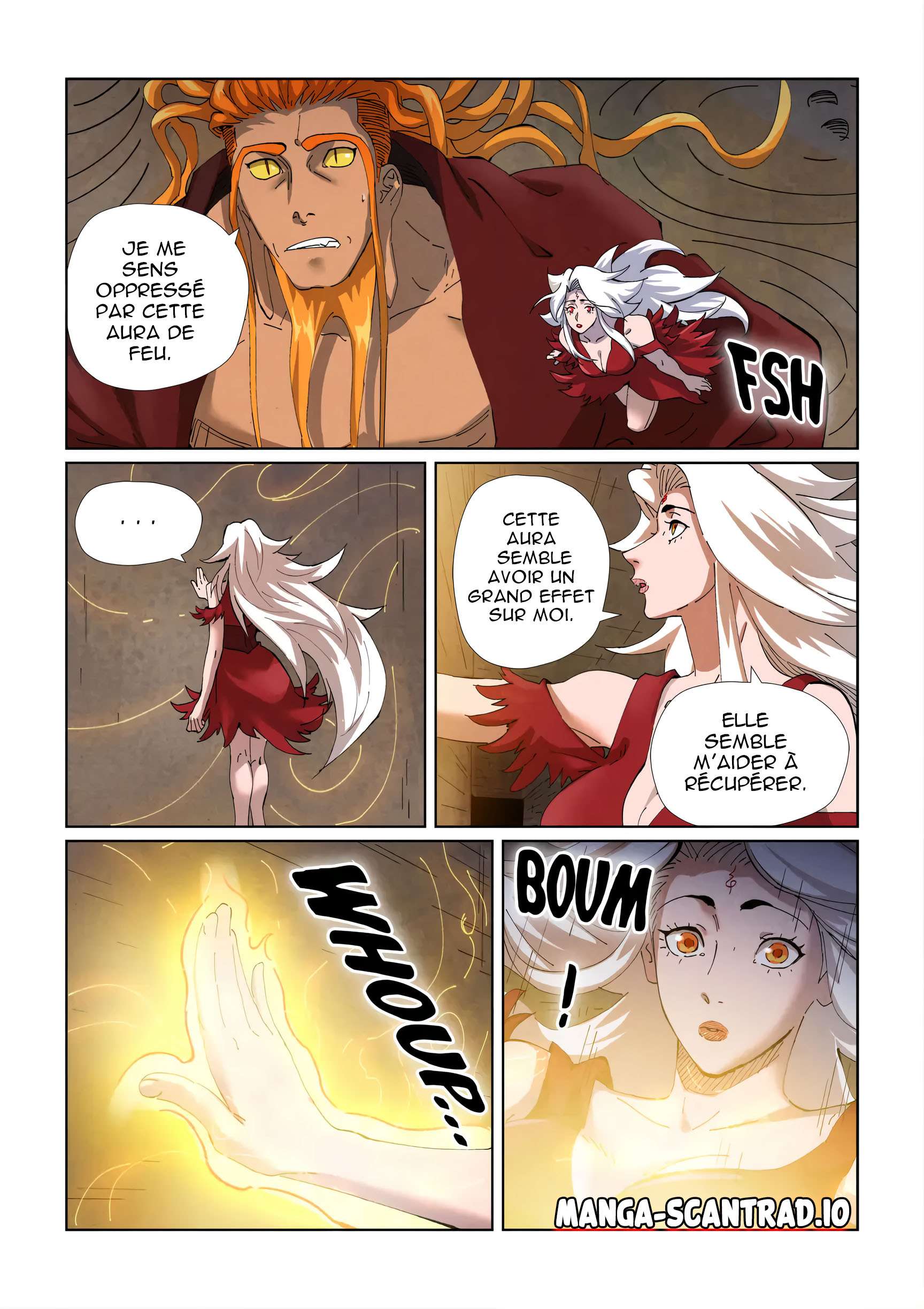  Tales Of Demons And Gods - Chapitre 472.5 - 7