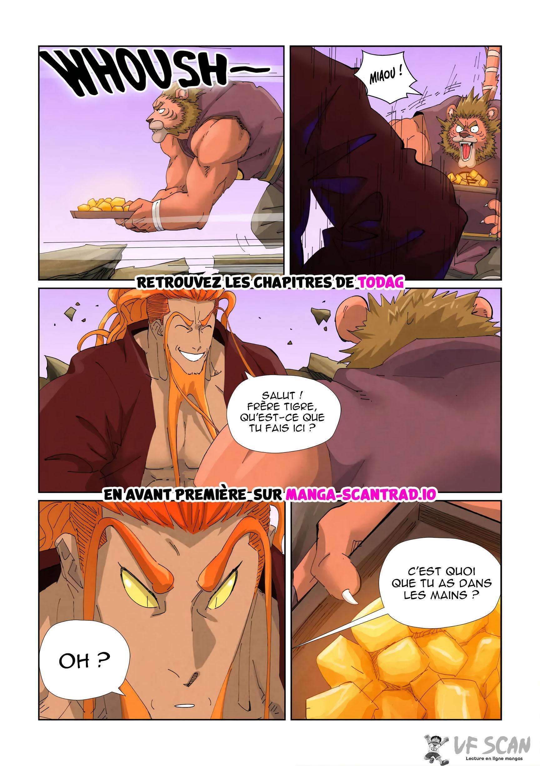  Tales Of Demons And Gods - Chapitre 472.5 - 1