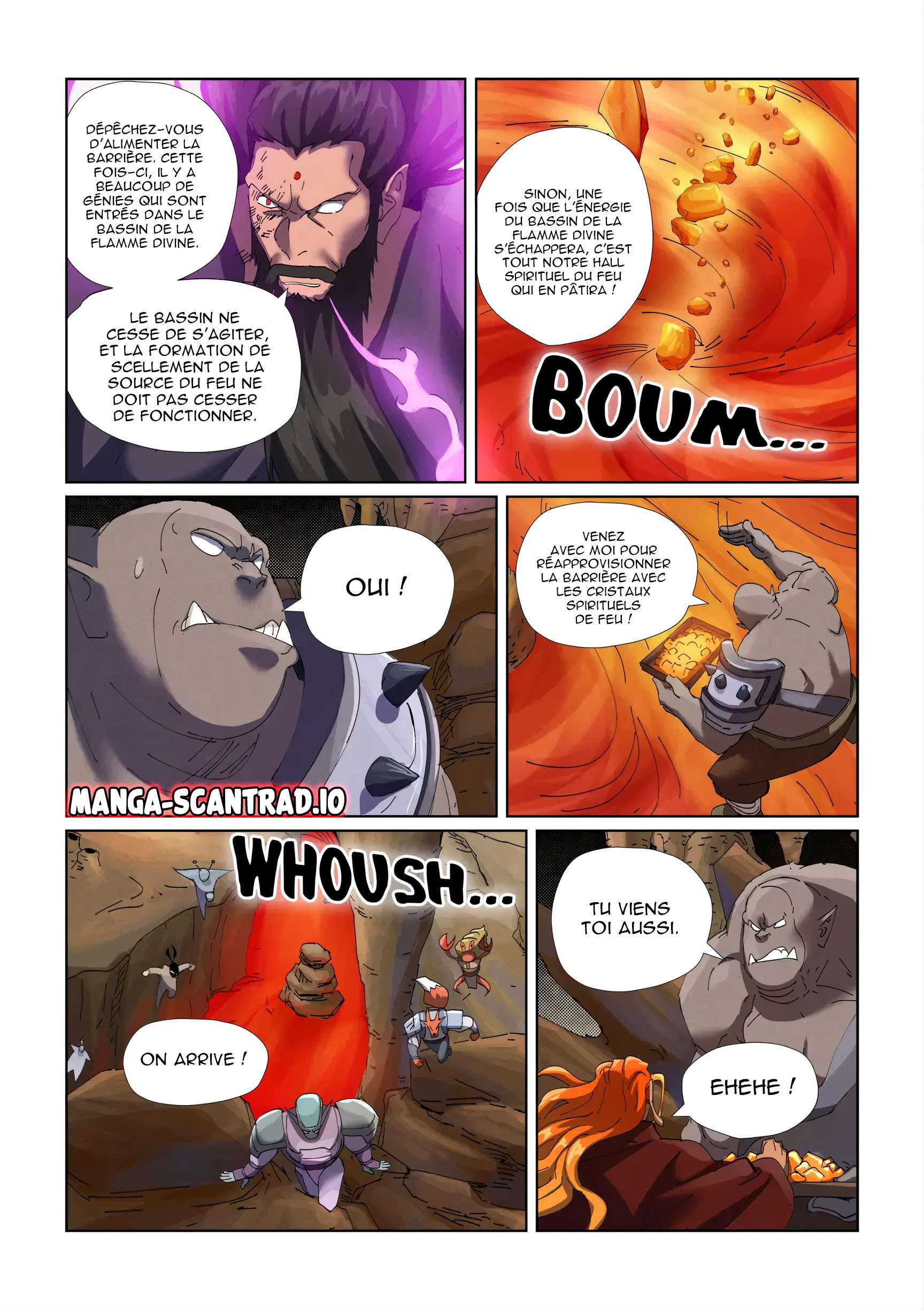  Tales Of Demons And Gods - Chapitre 473 - 8