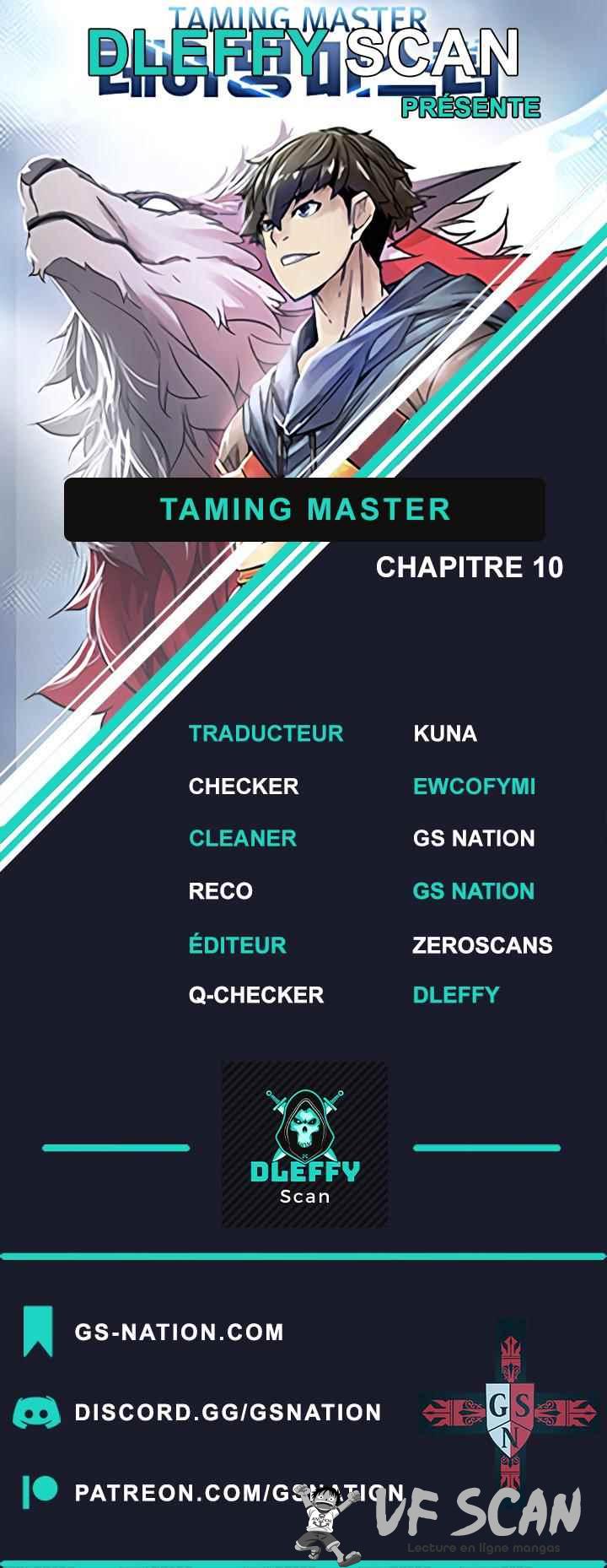  Taming master - Chapitre 10 - 1