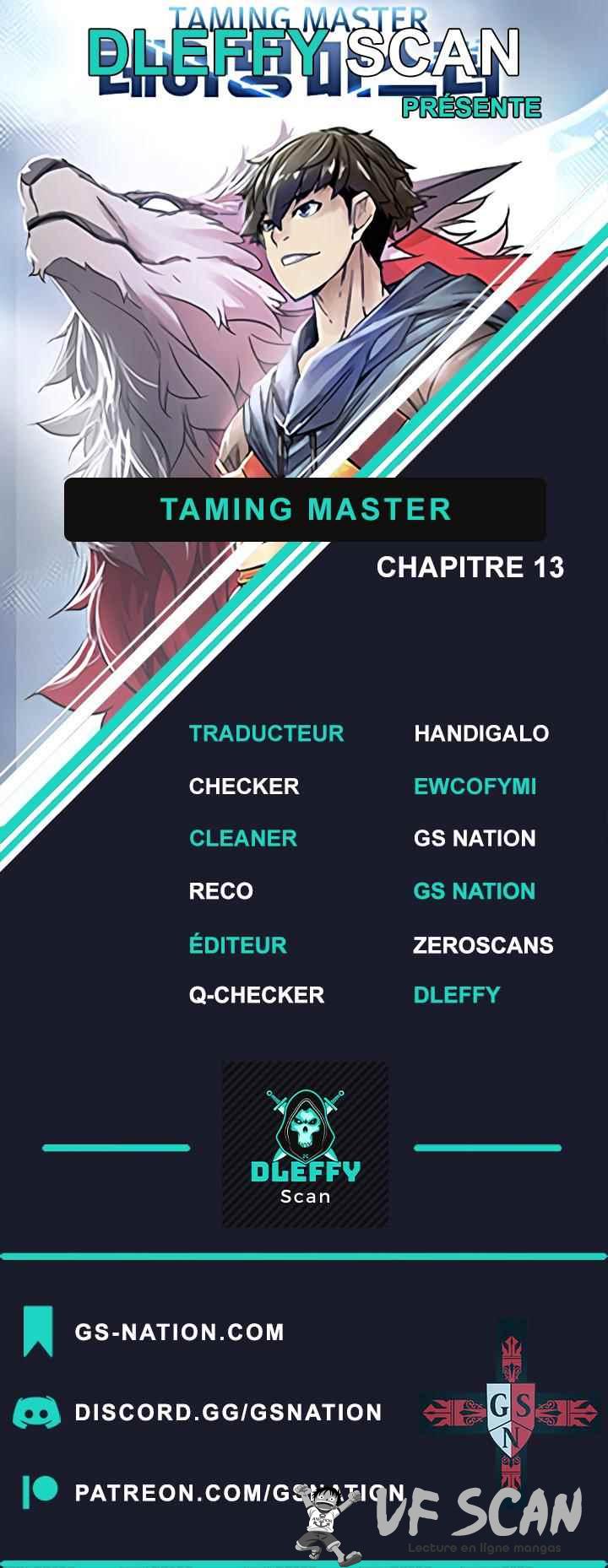  Taming master - Chapitre 13 - 1