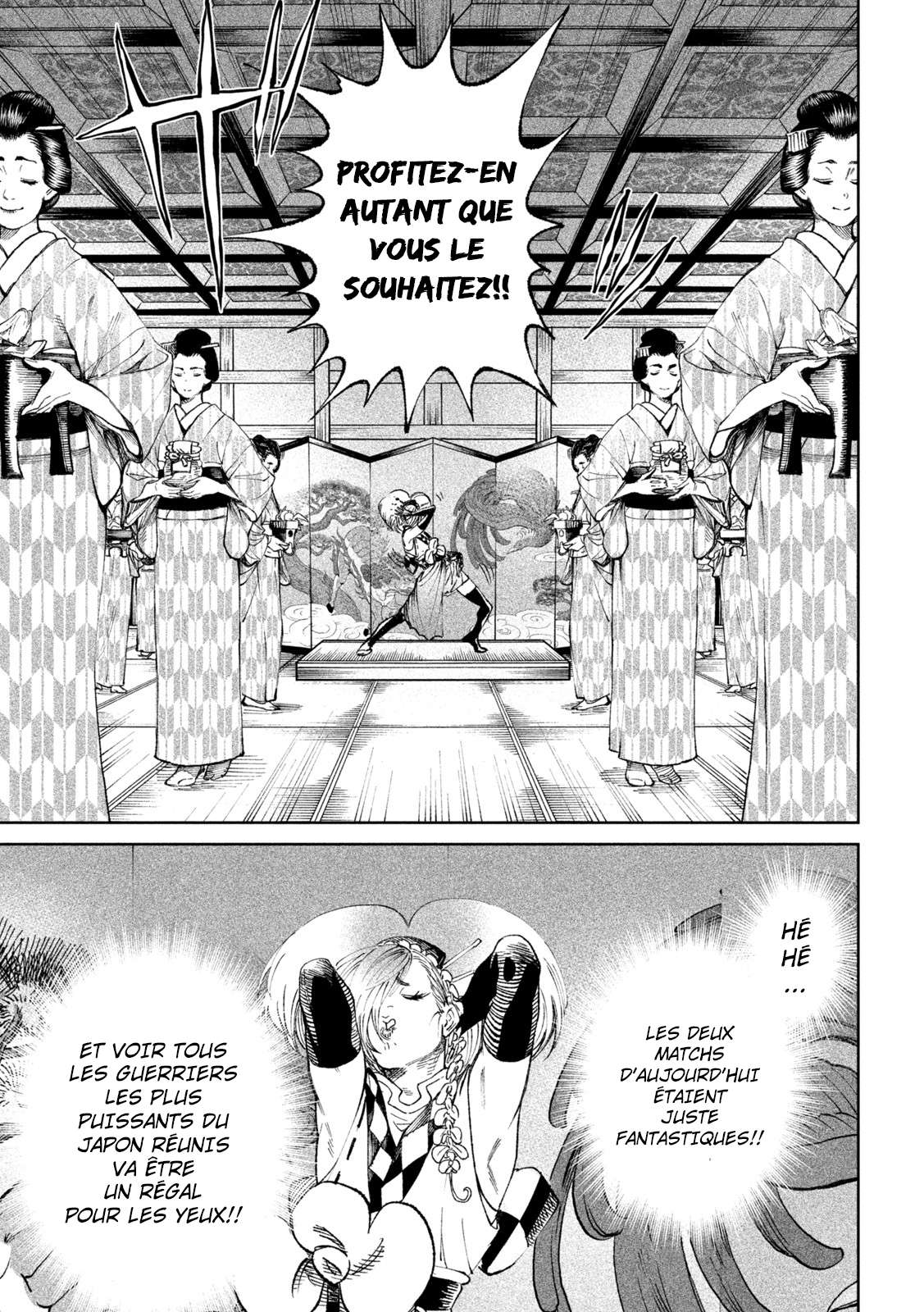  Tenkaichi – Nihon Saikyou Bugeisha Ketteisen - Chapitre 13 - 7