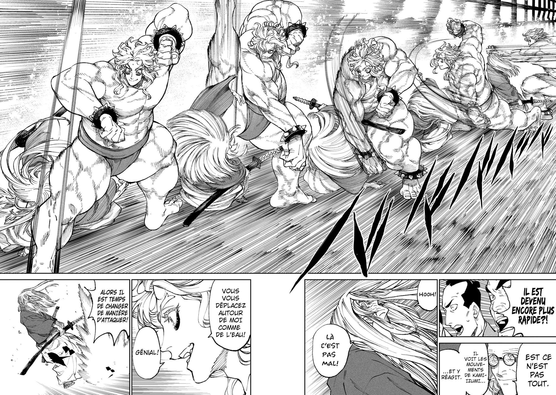  Tenkaichi – Nihon Saikyou Bugeisha Ketteisen - Chapitre 19 - 38