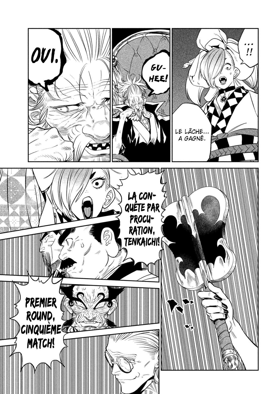  Tenkaichi – Nihon Saikyou Bugeisha Ketteisen - Chapitre 30.5 - 12