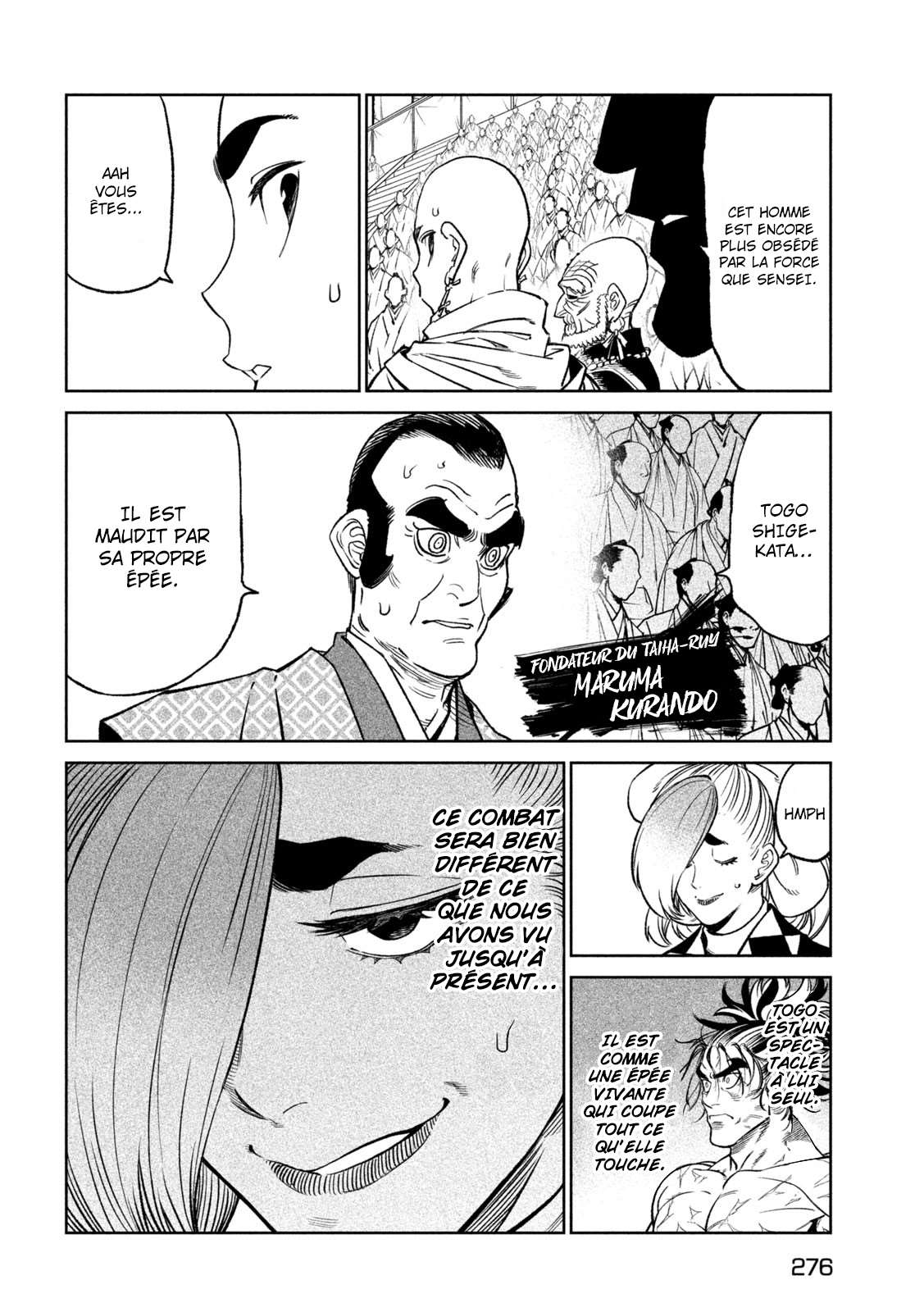  Tenkaichi – Nihon Saikyou Bugeisha Ketteisen - Chapitre 32 - 26