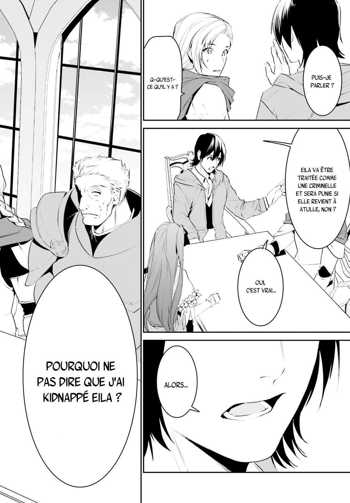  Tenkuu no Shiro wo Moratta no de Isekai de Tanoshiku Asobitai - Chapitre 10 - 21