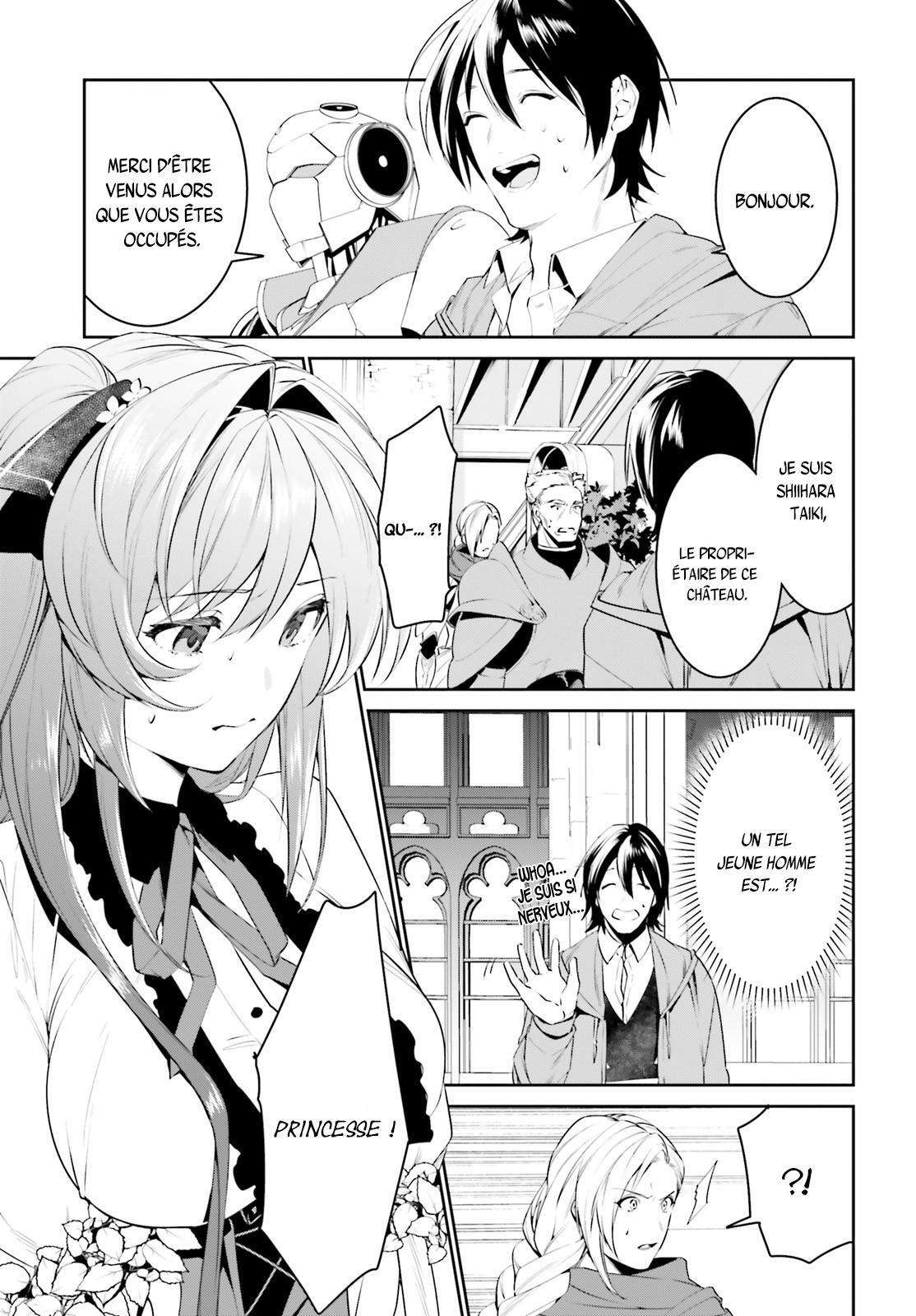  Tenkuu no Shiro wo Moratta no de Isekai de Tanoshiku Asobitai - Chapitre 10 - 14