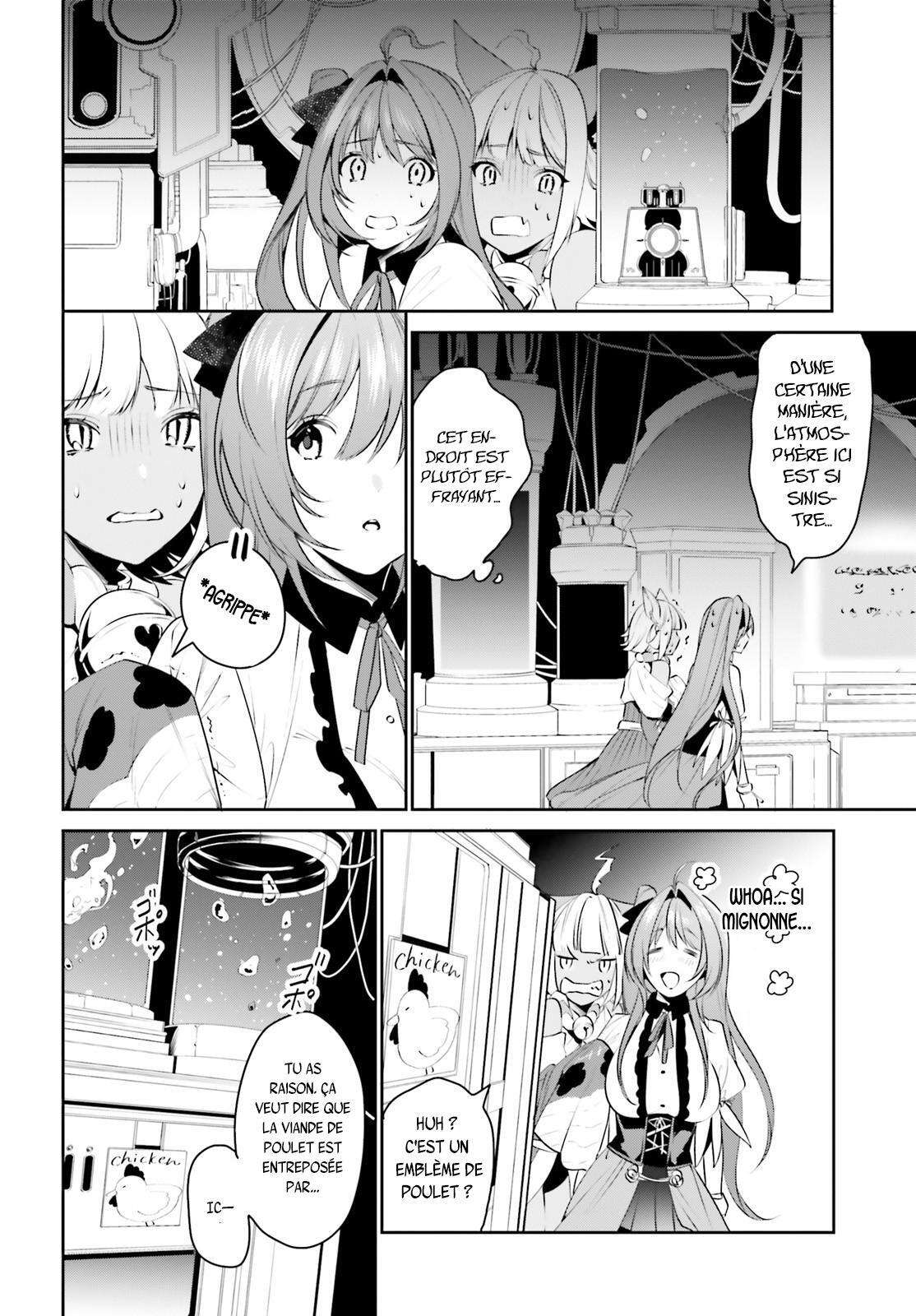  Tenkuu no Shiro wo Moratta no de Isekai de Tanoshiku Asobitai - Chapitre 11 - 8