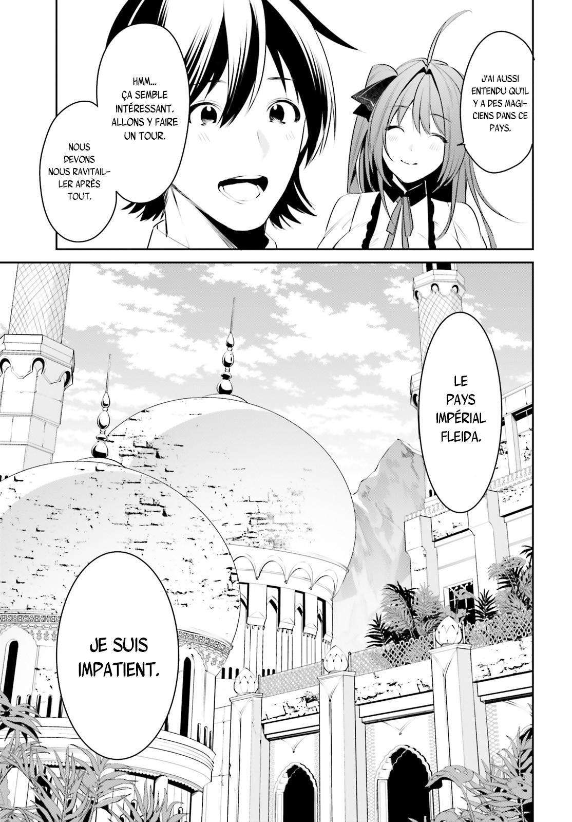  Tenkuu no Shiro wo Moratta no de Isekai de Tanoshiku Asobitai - Chapitre 11 - 15