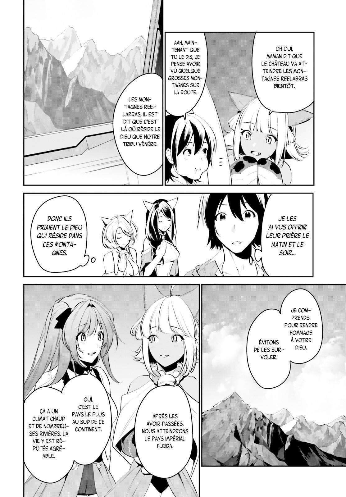  Tenkuu no Shiro wo Moratta no de Isekai de Tanoshiku Asobitai - Chapitre 11 - 14