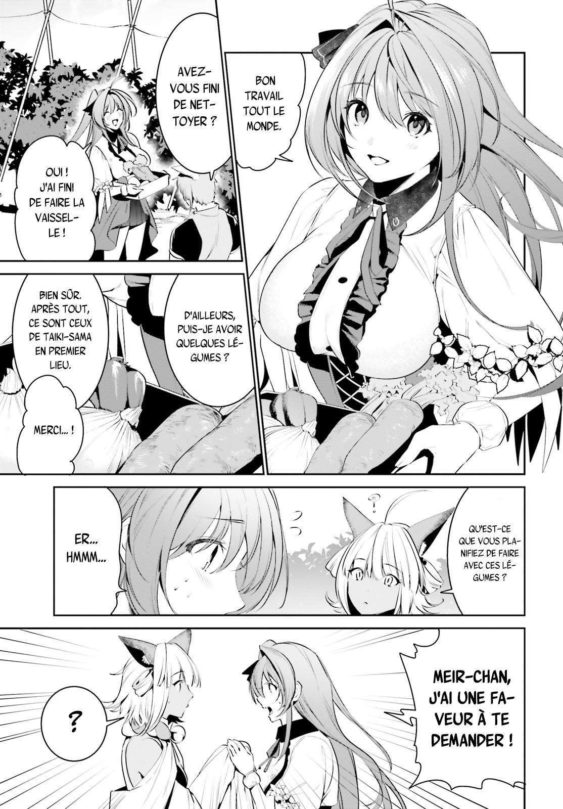  Tenkuu no Shiro wo Moratta no de Isekai de Tanoshiku Asobitai - Chapitre 11 - 5