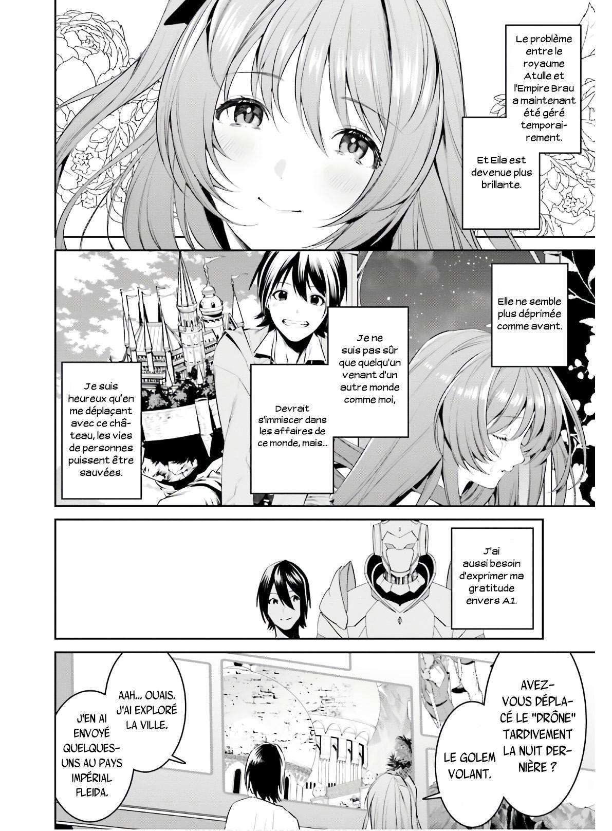  Tenkuu no Shiro wo Moratta no de Isekai de Tanoshiku Asobitai - Chapitre 12 - 8