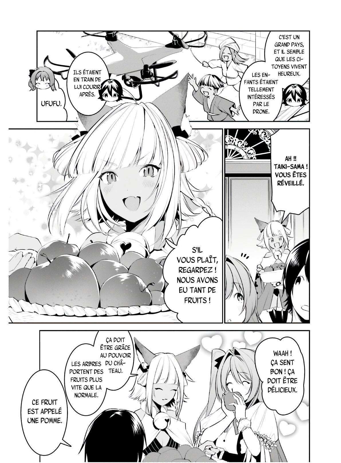  Tenkuu no Shiro wo Moratta no de Isekai de Tanoshiku Asobitai - Chapitre 12 - 9