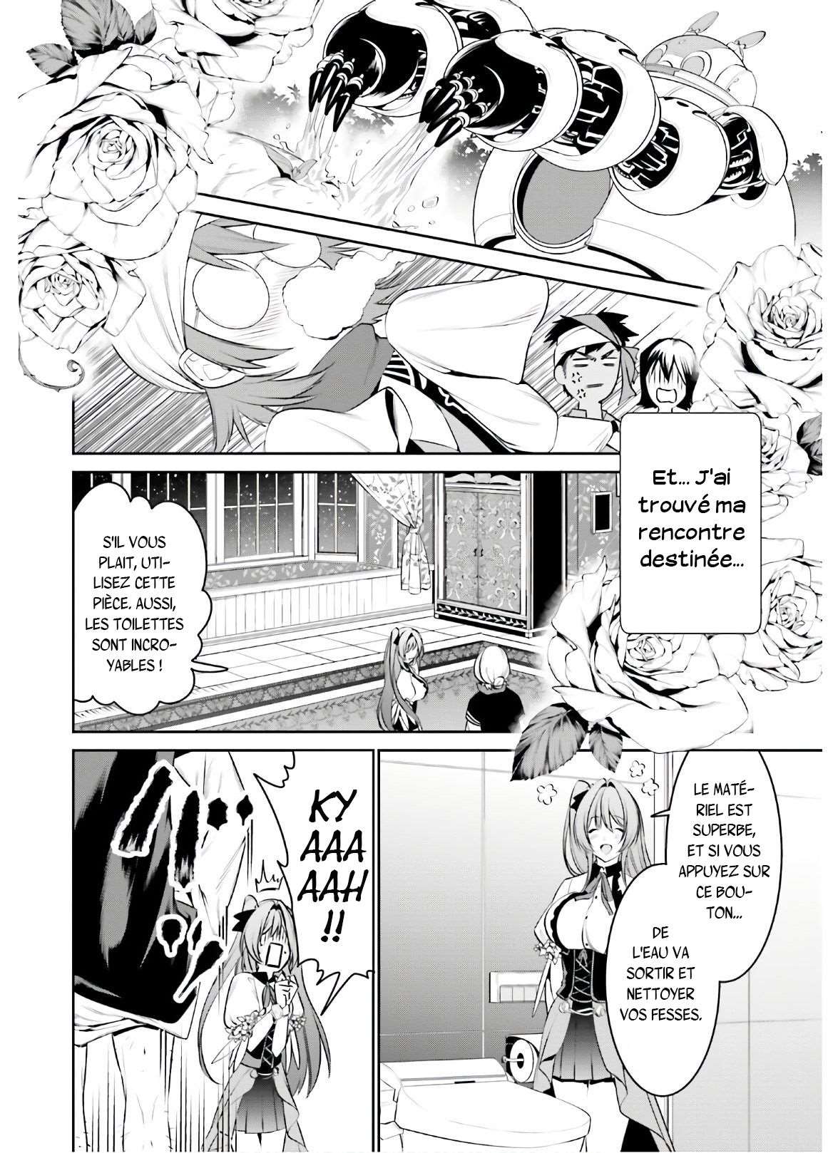  Tenkuu no Shiro wo Moratta no de Isekai de Tanoshiku Asobitai - Chapitre 13 - 18