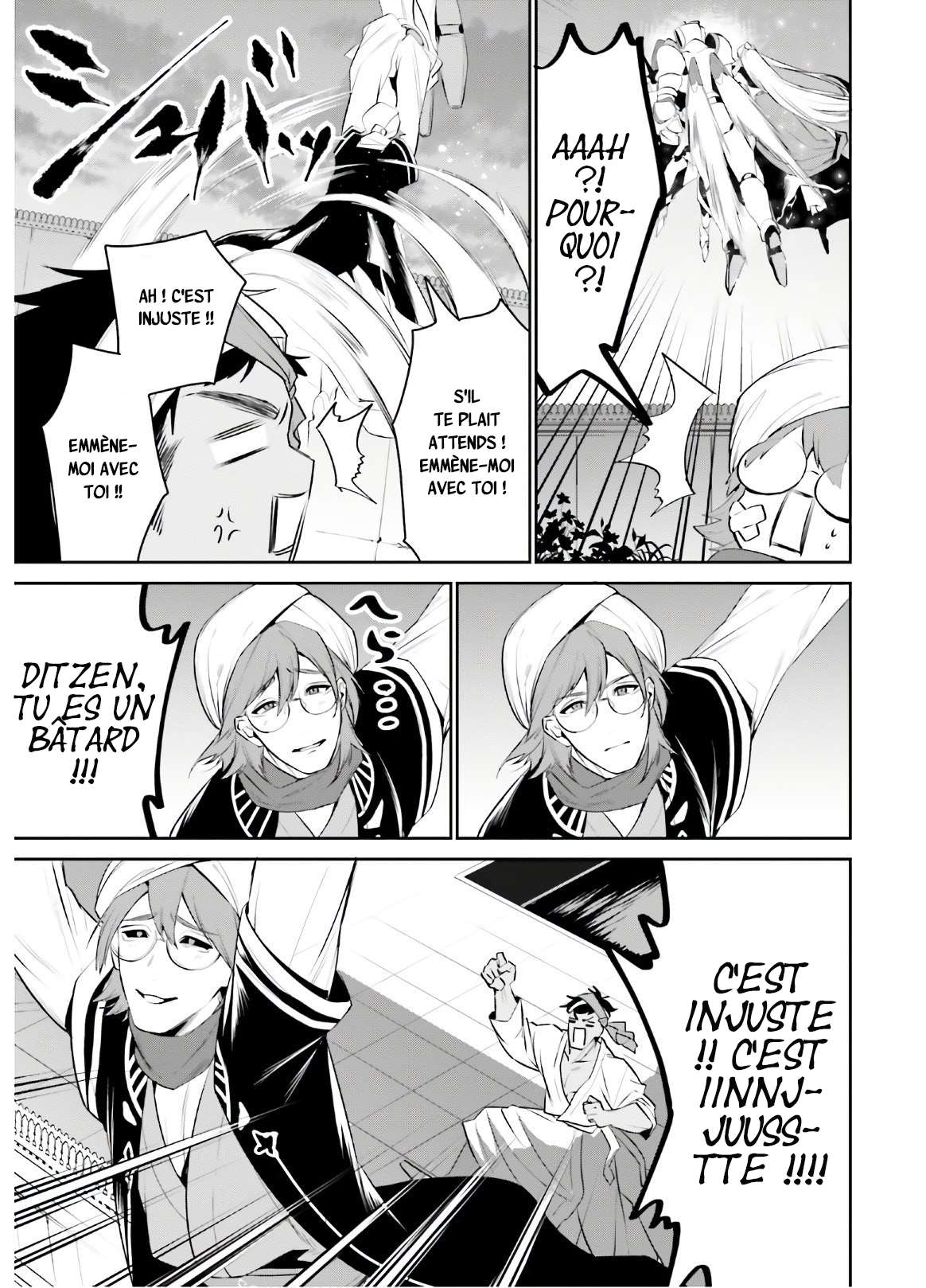  Tenkuu no Shiro wo Moratta no de Isekai de Tanoshiku Asobitai - Chapitre 15 - 26