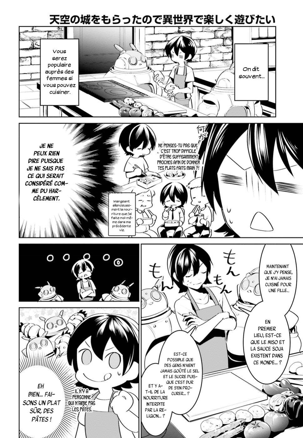  Tenkuu no Shiro wo Moratta no de Isekai de Tanoshiku Asobitai - Chapitre 2 - 10