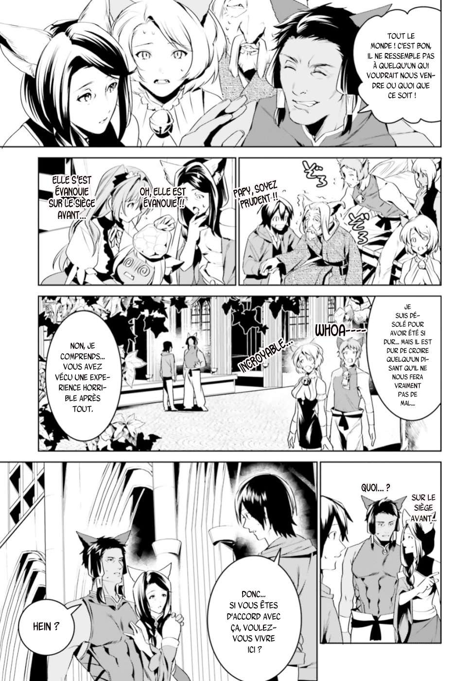  Tenkuu no Shiro wo Moratta no de Isekai de Tanoshiku Asobitai - Chapitre 3 - 19