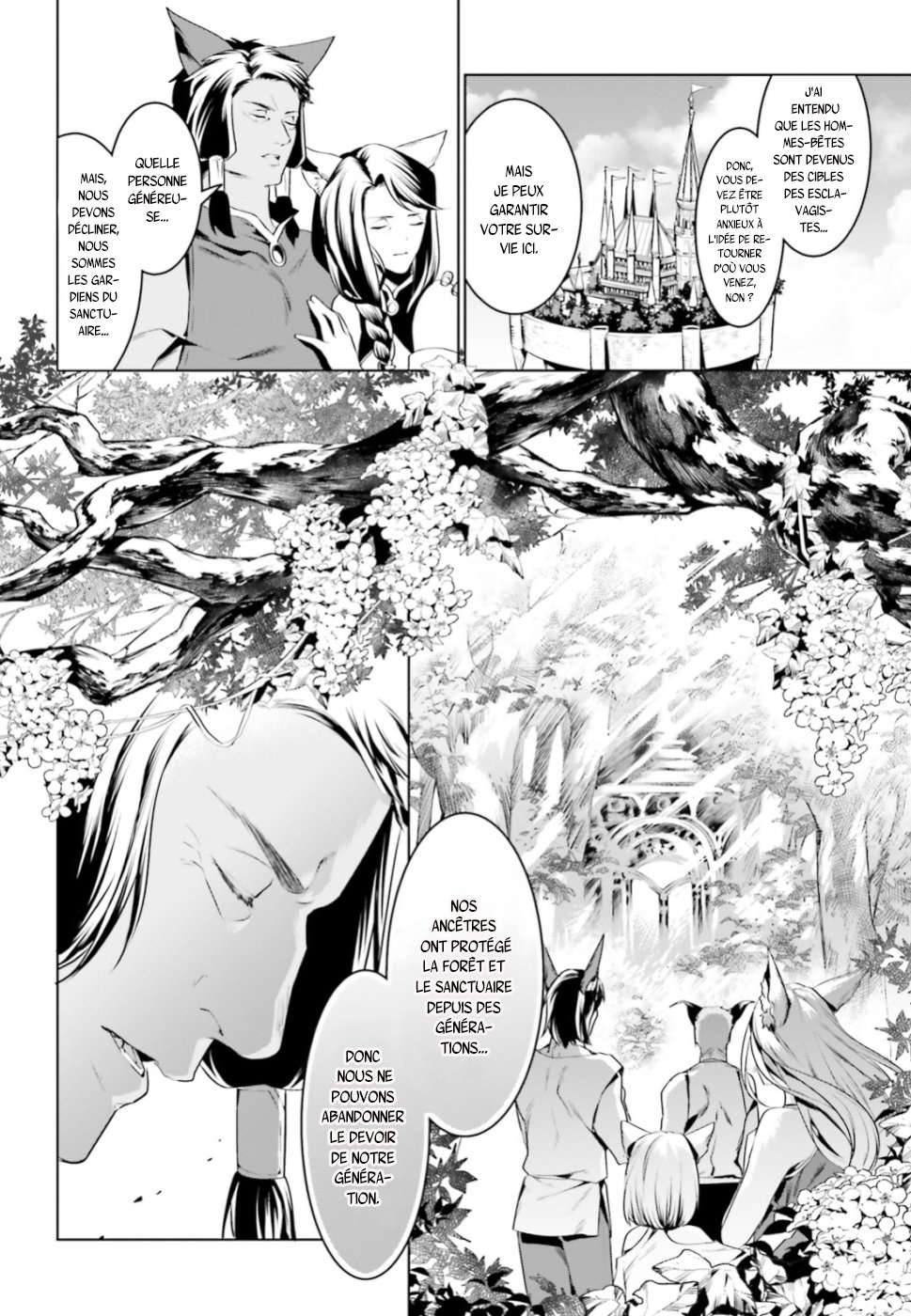  Tenkuu no Shiro wo Moratta no de Isekai de Tanoshiku Asobitai - Chapitre 3 - 20