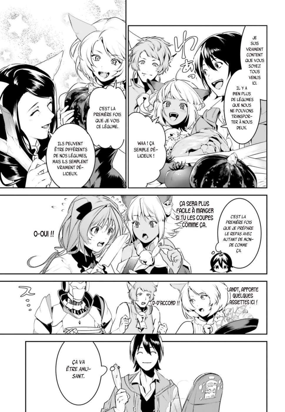  Tenkuu no Shiro wo Moratta no de Isekai de Tanoshiku Asobitai - Chapitre 4 - 13