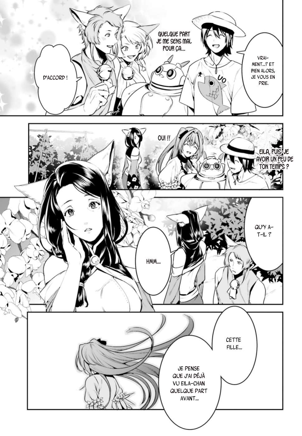  Tenkuu no Shiro wo Moratta no de Isekai de Tanoshiku Asobitai - Chapitre 4 - 19