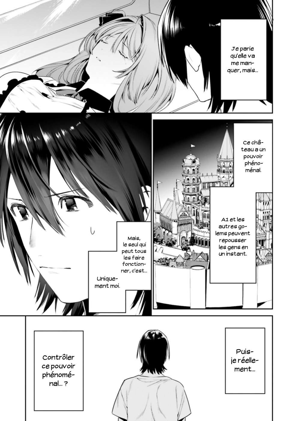  Tenkuu no Shiro wo Moratta no de Isekai de Tanoshiku Asobitai - Chapitre 5 - 19