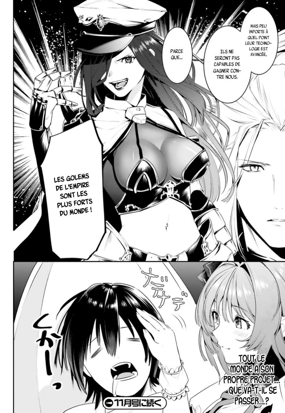  Tenkuu no Shiro wo Moratta no de Isekai de Tanoshiku Asobitai - Chapitre 5 - 28