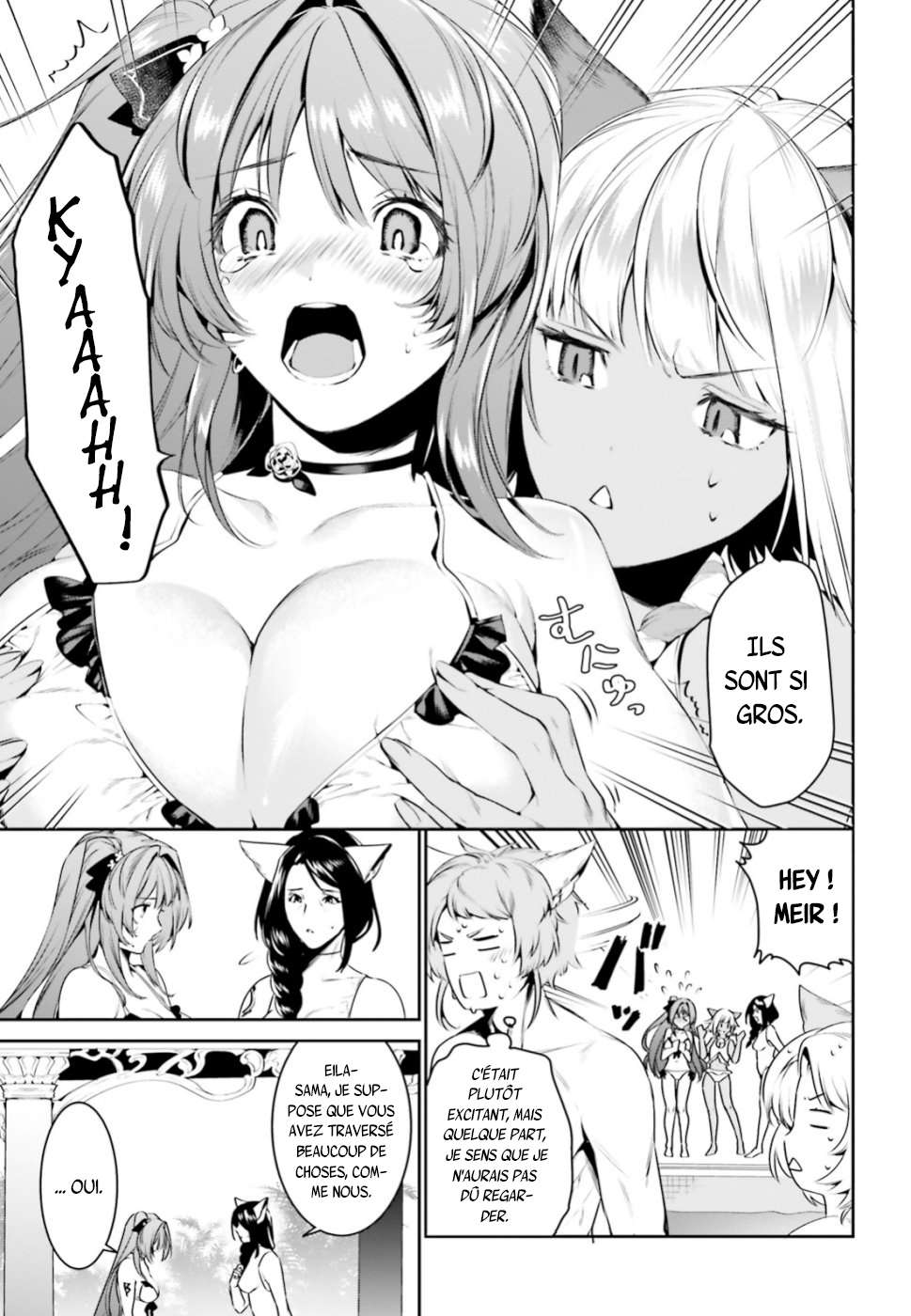  Tenkuu no Shiro wo Moratta no de Isekai de Tanoshiku Asobitai - Chapitre 6 - 11