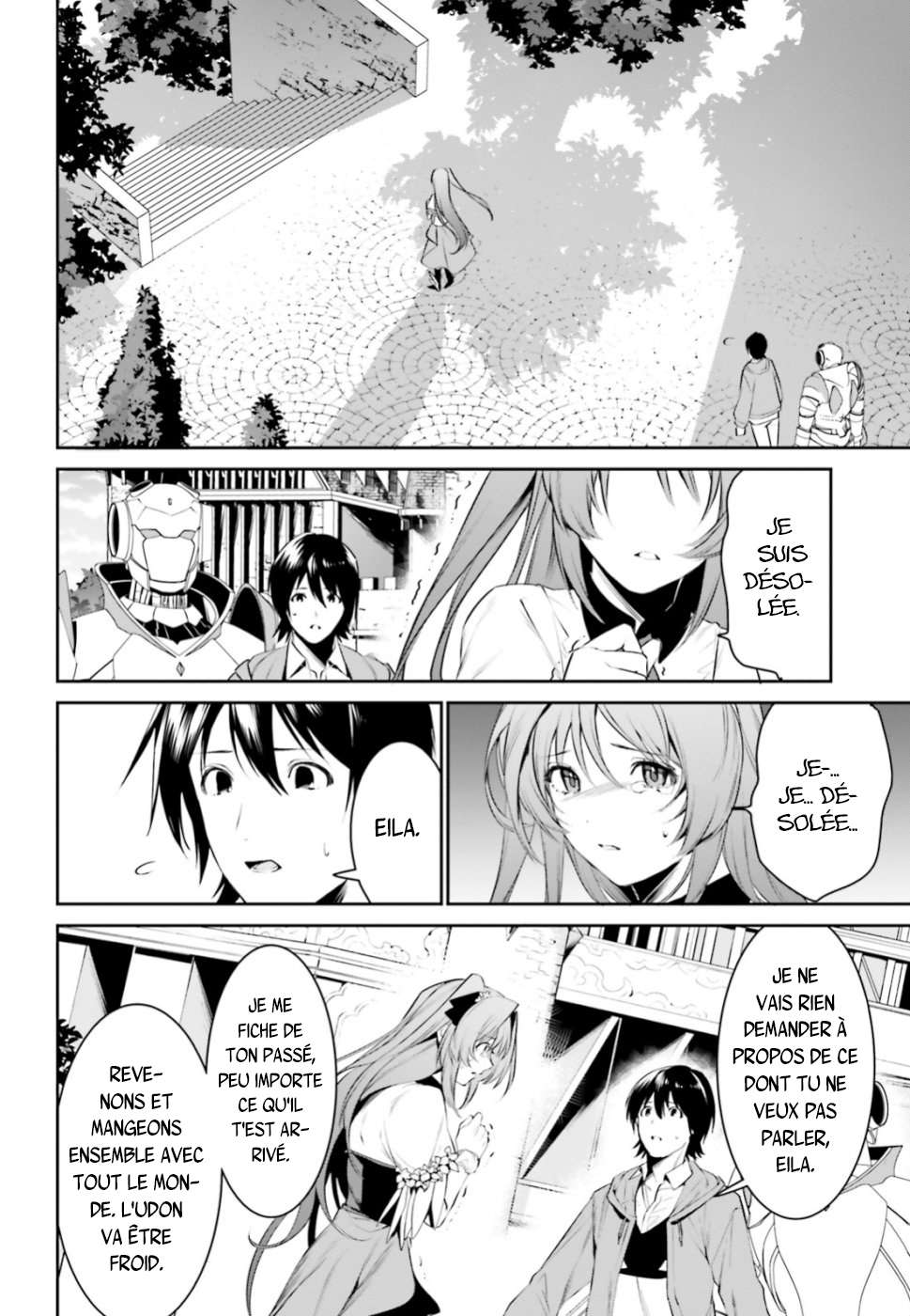  Tenkuu no Shiro wo Moratta no de Isekai de Tanoshiku Asobitai - Chapitre 6 - 20