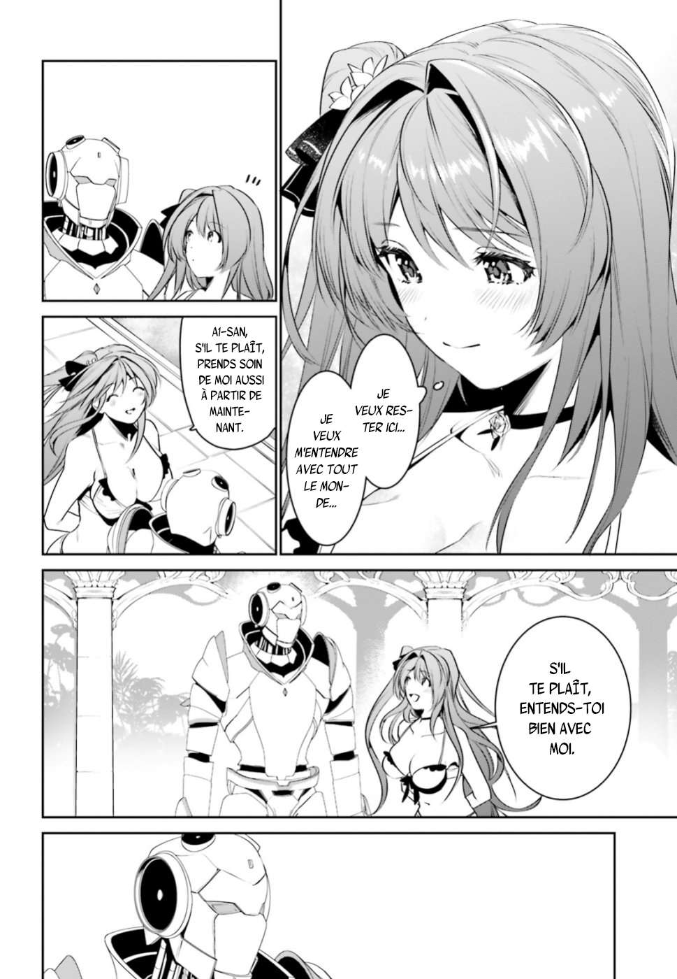  Tenkuu no Shiro wo Moratta no de Isekai de Tanoshiku Asobitai - Chapitre 6 - 14