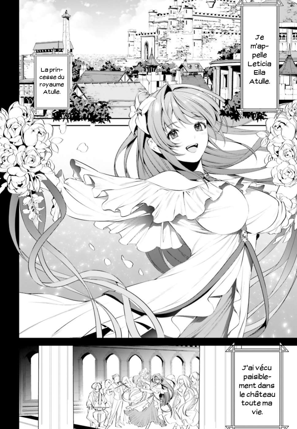  Tenkuu no Shiro wo Moratta no de Isekai de Tanoshiku Asobitai - Chapitre 7 - 2