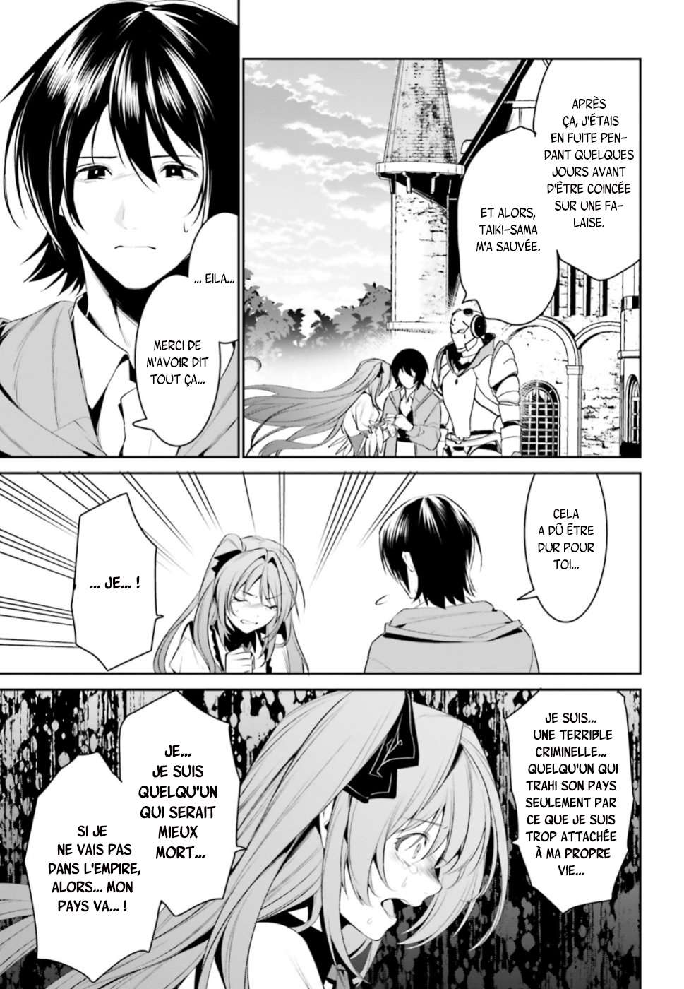  Tenkuu no Shiro wo Moratta no de Isekai de Tanoshiku Asobitai - Chapitre 7 - 17