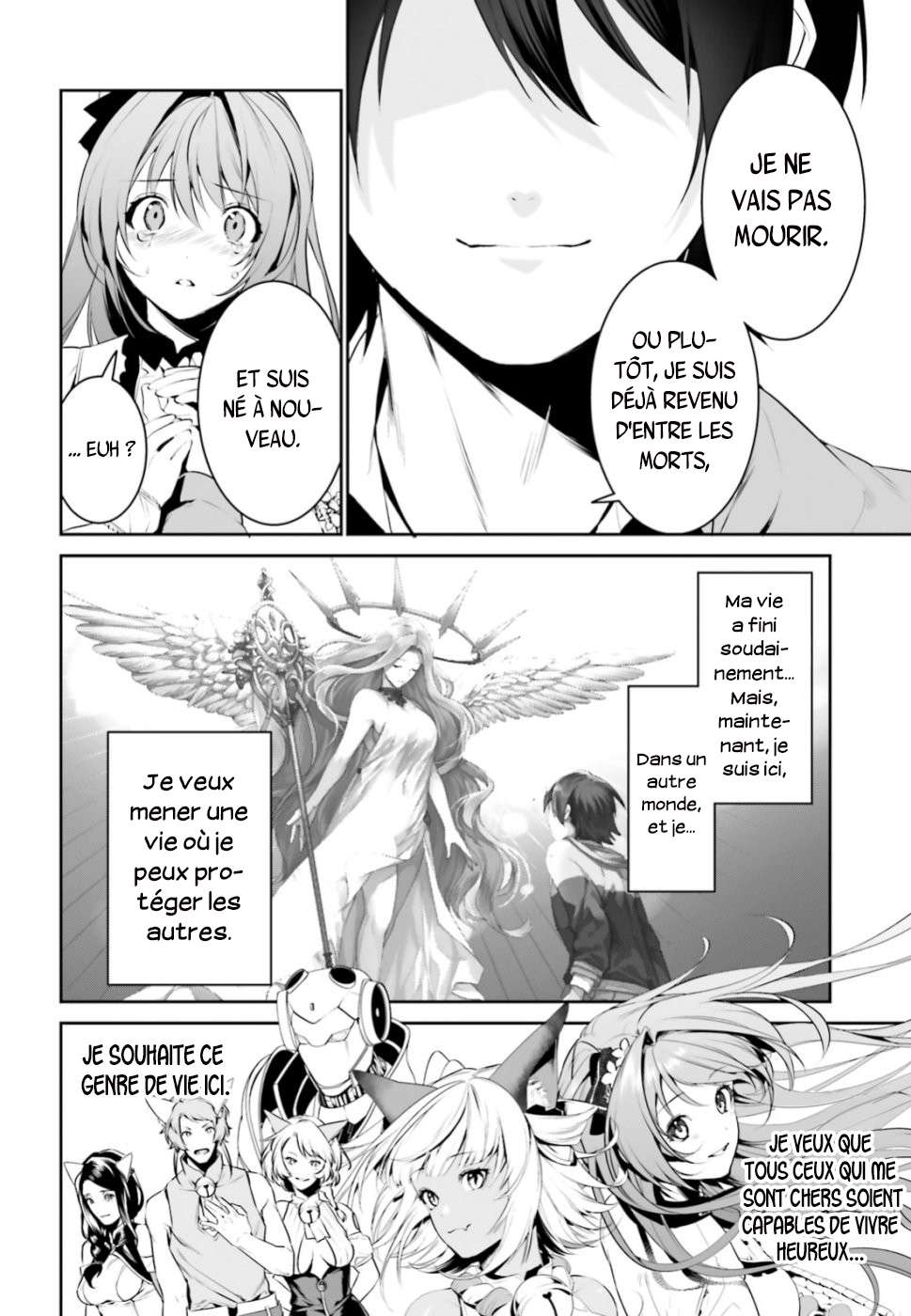  Tenkuu no Shiro wo Moratta no de Isekai de Tanoshiku Asobitai - Chapitre 8 - 20