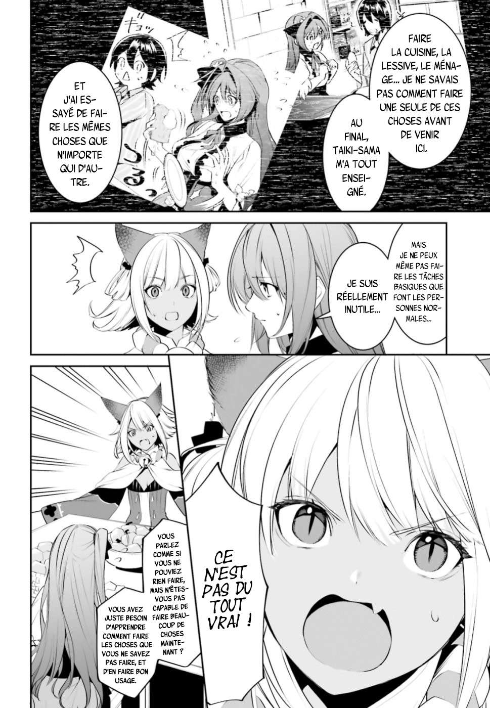  Tenkuu no Shiro wo Moratta no de Isekai de Tanoshiku Asobitai - Chapitre 8 - 4