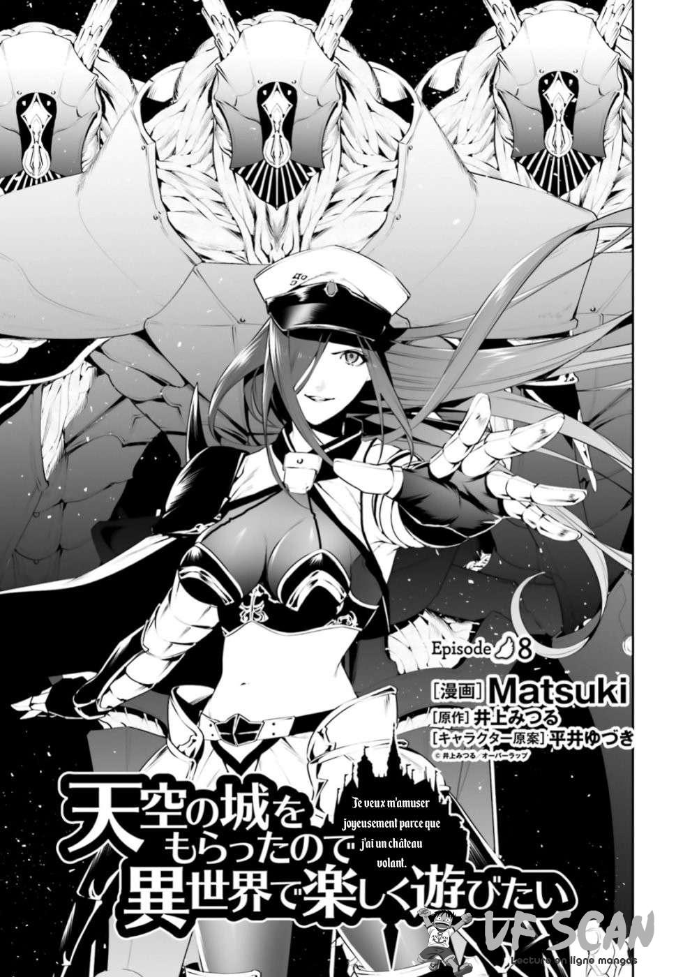  Tenkuu no Shiro wo Moratta no de Isekai de Tanoshiku Asobitai - Chapitre 8 - 1