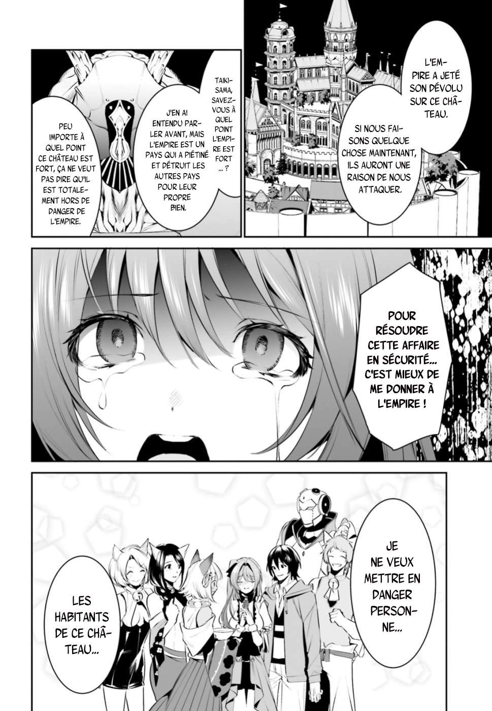  Tenkuu no Shiro wo Moratta no de Isekai de Tanoshiku Asobitai - Chapitre 8 - 18