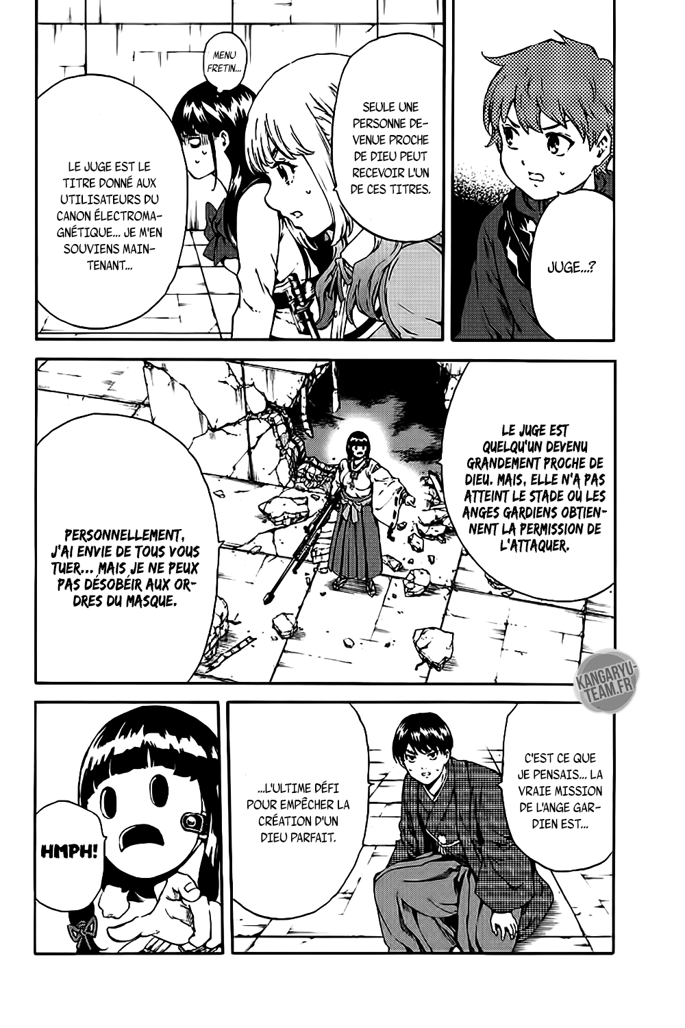  Tenkuu Shinpan - Chapitre 178 - 4