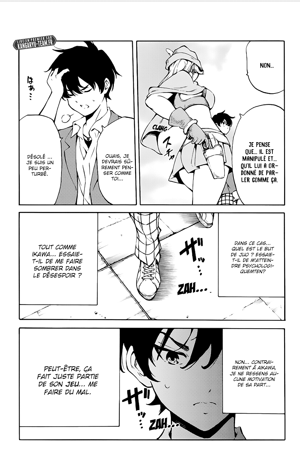  Tenkuu Shinpan - Chapitre 222 - 15