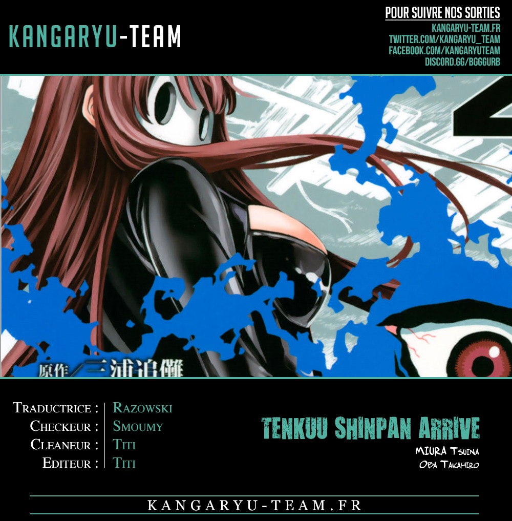  Tenkuu Shinpan Arrive - Chapitre 19 - 17