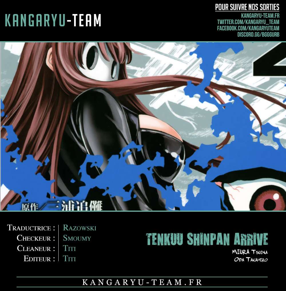  Tenkuu Shinpan Arrive - Chapitre 21 - 2