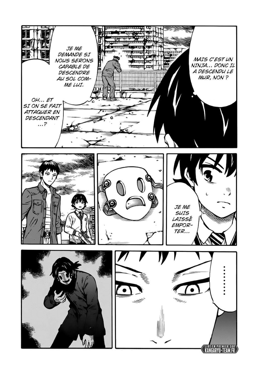  Tenkuu Shinpan Arrive - Chapitre 26 - 14