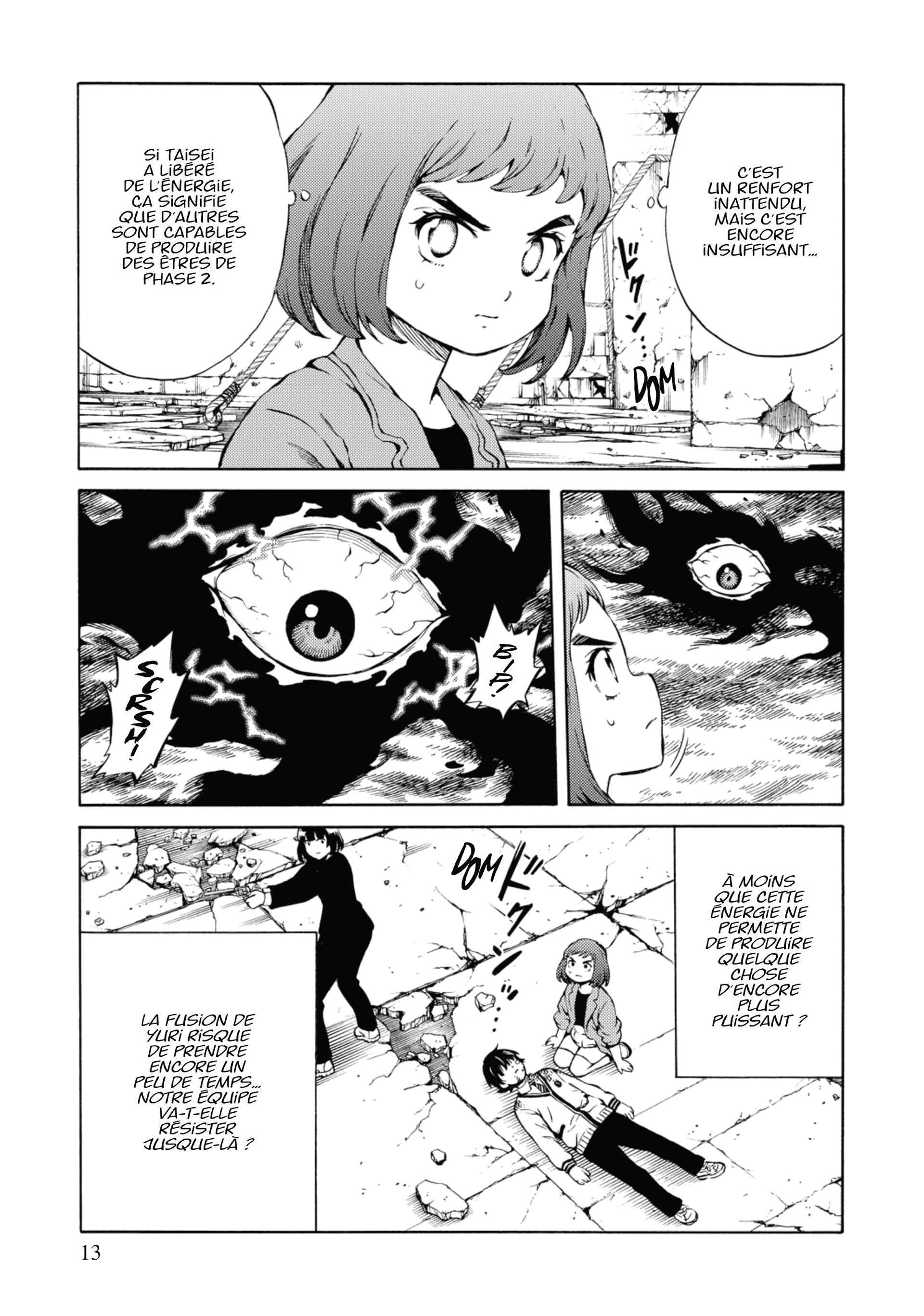  Tenkuu Shinpan Arrive - Chapitre 70 - 14