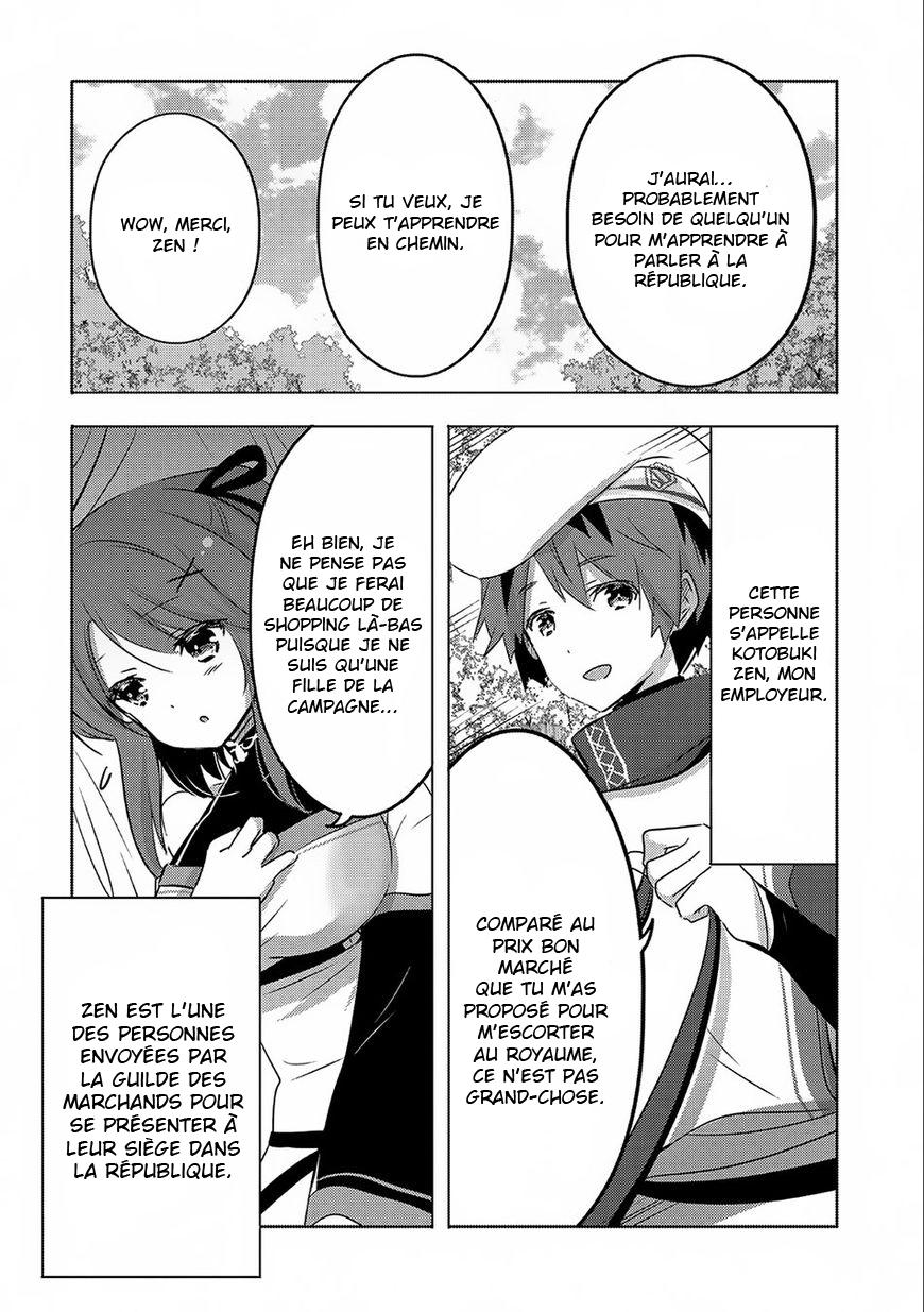  Tensei Kyuuketsuki-san wa Ohirune ga Shitai – Please take care of me. - Chapitre 10 - 5