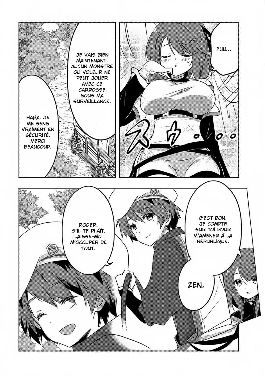  Tensei Kyuuketsuki-san wa Ohirune ga Shitai – Please take care of me. - Chapitre 10 - 4