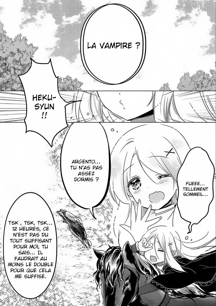  Tensei Kyuuketsuki-san wa Ohirune ga Shitai – Please take care of me. - Chapitre 10 - 10